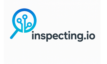 Inspecting logo